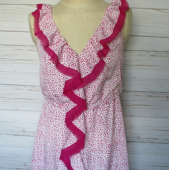 Loft 🌸 Ruffle Dress - Picture 3 of 7